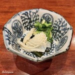 千陽 - 槍烏賊と若芽と雪ノ下浅葱