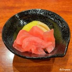 千陽 - 香の物