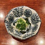 千陽 - 槍烏賊と若芽と雪ノ下浅葱