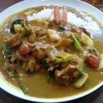 ラーマ - 野菜チキンカレー¥900