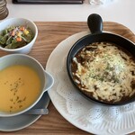 くまもと中央カントリークラブ - くまもと県産あか牛の焼きカレー