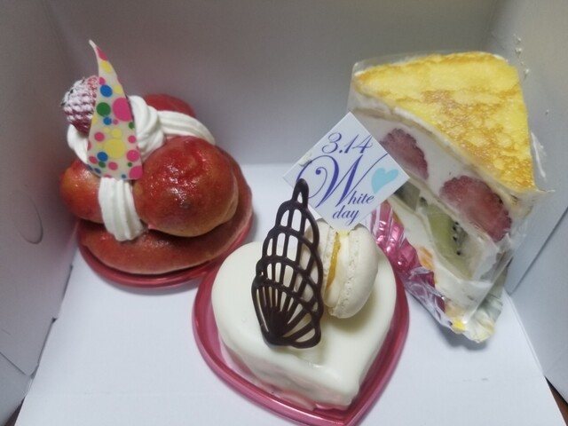 釧路レカン（Cafe de flore） - 釧路（ケーキ）