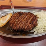 ゴーゴーカレー - ③ロコモコ風カレー中1100円