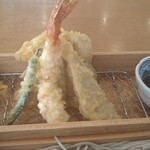 揚げたて天ぷら 十割蕎麦 新次郎 - 
