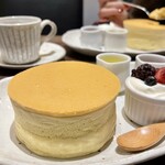 カフェサロンソンジン - ホットケーキ