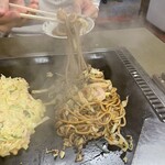 お好み焼 千草 - 焼きそばちゃんぽん