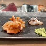 Tsukiji Sushi Take - 赤貝ととり貝