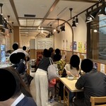 Nyu Sushi Senta - 店内（入り口から）