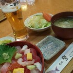 食堂 むらさき - まかない丼