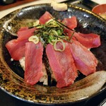 KA-TSU - 令和6年3月 ランチタイム(11:30〜14:00)
鉄火丼(みそ汁、漬けもの付) 税込750円