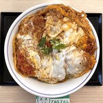 Katsuya - カツ丼松¥1012内→¥912(退店時毎回貰える100円割引券)  ロース80g2枚卵2個分