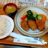 三好弥 - カニクリームコロッケの定食