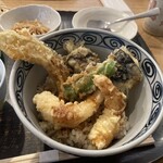 Sobaya Koufuku - 天丼の味も良かった