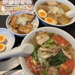 喜多方ラーメン 坂内 - 