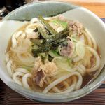 ふる里うどん  - 肉うどん