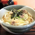 ふる里うどん  - 肉うどん