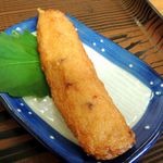 ふる里うどん  - 練り物天ぷら