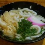 ときわ食堂 - 「うどん」230円。