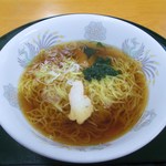 市場食堂 - ラーメン