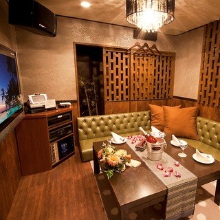 一歩入ればバリ島！非日常なリゾート個室