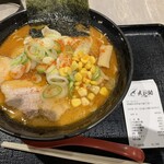 えびそば えび助 - 海老味噌らーめん850円大盛100円