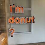 I'm donut ? - 