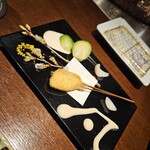 銀座 串かつ凡 - 