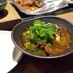 赤ちょうちん - 牛すじ　これはちょっとイマイチ