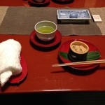 俵屋旅館 - ２０１４年、絶品わらび餅