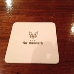 Bar The Monarch  - コースターもかっこいい♫