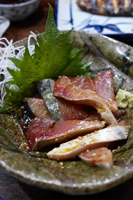 食事と酒処 真 博多名物 鯖の 真 天神 和食 その他 食べログ