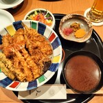 Ginza Tenichi - 天丼　松　5,300円