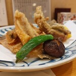 季節料理 いまい - カレイ揚げ