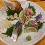 季節料理 いまい - 刺し盛り