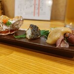 季節料理 いまい - お通し