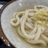 Ooshima Udon - しっかりしたエッジとねじれ。これぞ手打ち手切りの本場讃岐うどん♥️