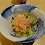 銀座 あさみ - 鯛茶漬け　煮浸し
