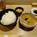 Ginza Asami - 鯛茶漬け