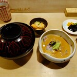 Ginza Asami - 鯛茶漬け