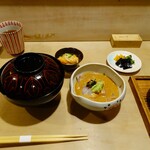 Ginza Asami - 鯛茶漬け