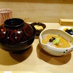 Ginza Asami - 鯛茶漬け