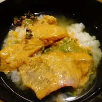 銀座 あさみ - 鯛茶漬け