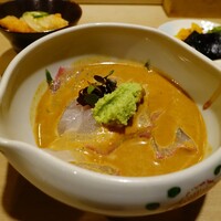 銀座 あさみ - 鯛茶漬け