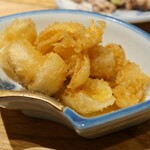 串打ちジビエと鰻串 新宿寅箱 - ユリ根からすみがけ