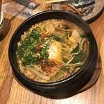 Tamahide - 韓国風　玉秀ラーメン　￥980