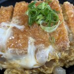 博多うどん うちだ屋 - かつ丼