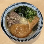 博多うどん うちだ屋 - 丸得うどん　　　560円