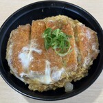 万福うどん - 料理写真:かつ丼　800円(税込)