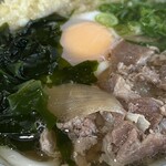 博多うどん うちだ屋 - スタミナうどん　