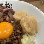 麺屋くろ松 - エビのつみれのような。